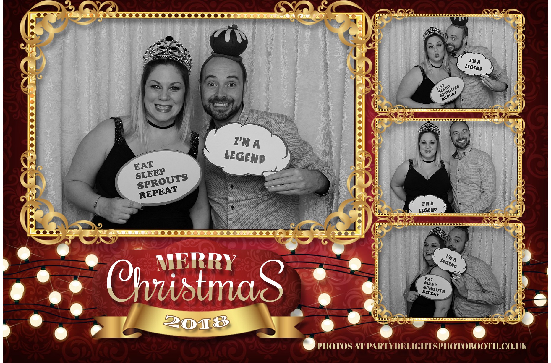 Saint Gobain Christmas Party 2018 - Prints | View more photos from the event at gallery.partydelightsphotobooth.co.uk/u/PartyDelightsPhotoBooth/Saint-Gobain-Christmas-Party-2018-Prints